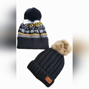 2 For 1 Beanie Hats